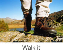Walk it